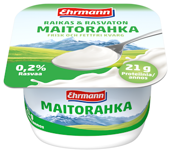 Ehrmann maitorahka 0,2% 250g