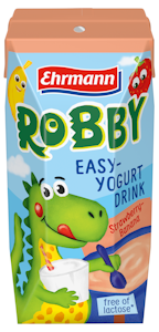 Robby Easy jogurttijuoma 200ml mansikka-banaani