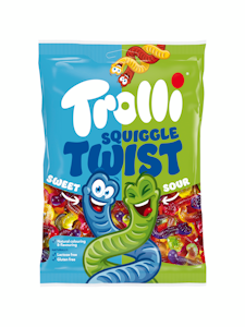 Trolli Squiggles Twist hedelmämakei 100g