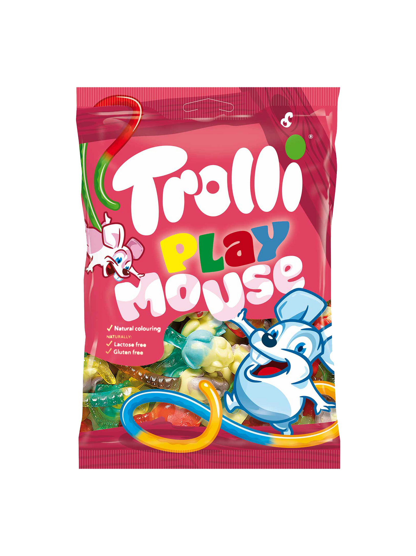 Trolli Play Mouse makeispussi 100g