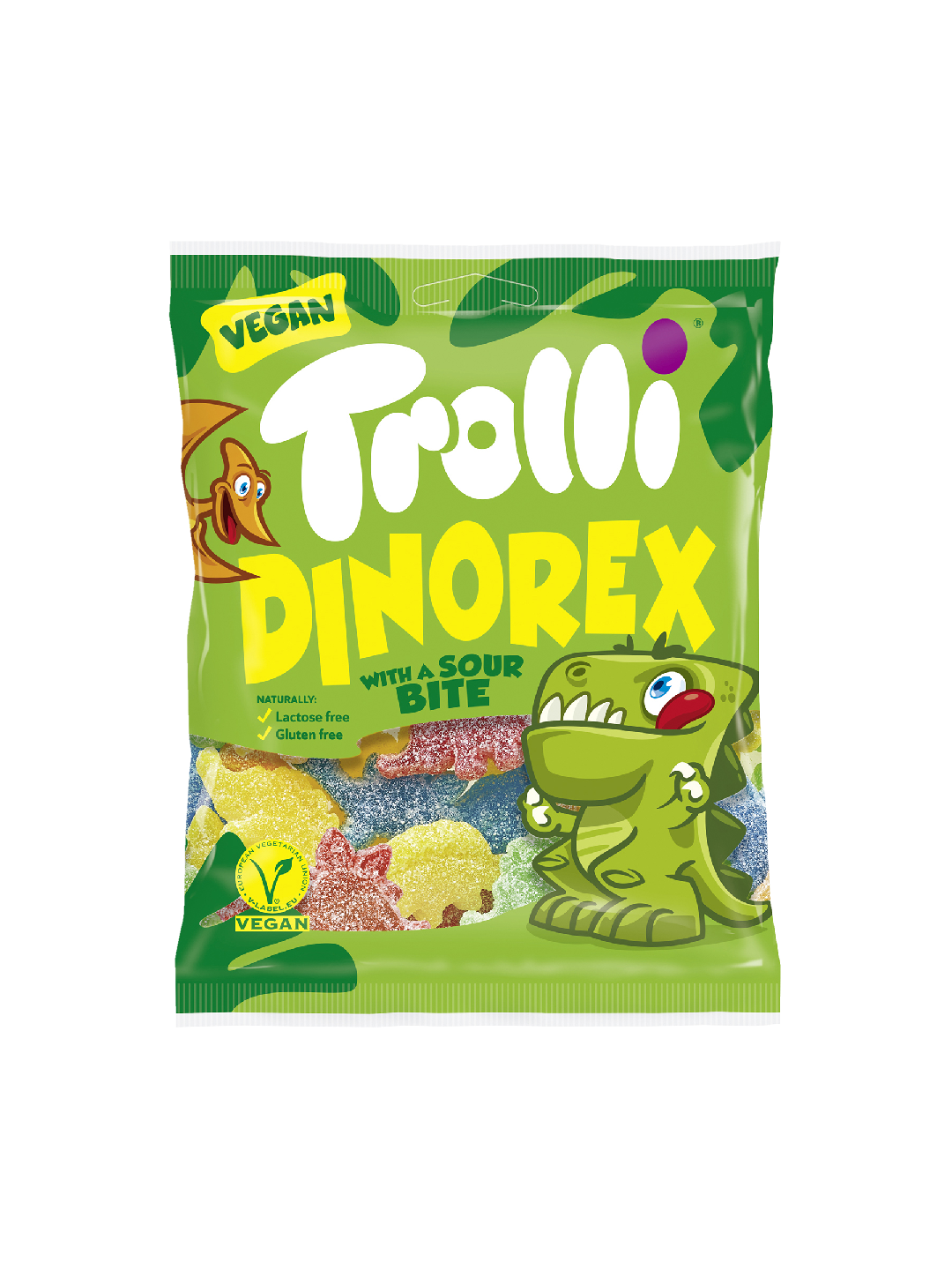 Trolli Dino Rex makeissekoitus 100g