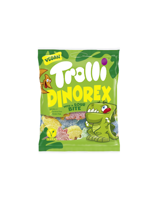 Trolli Dino Rex makeissekoitus 100g