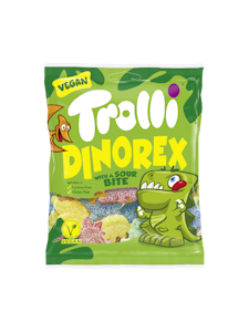 Trolli Dino Rex xtra sour makeissekoitus 100g