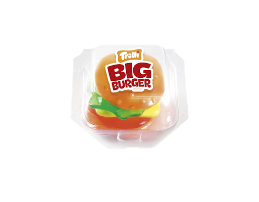 Trolli Burger 50g viinikumimakeinen