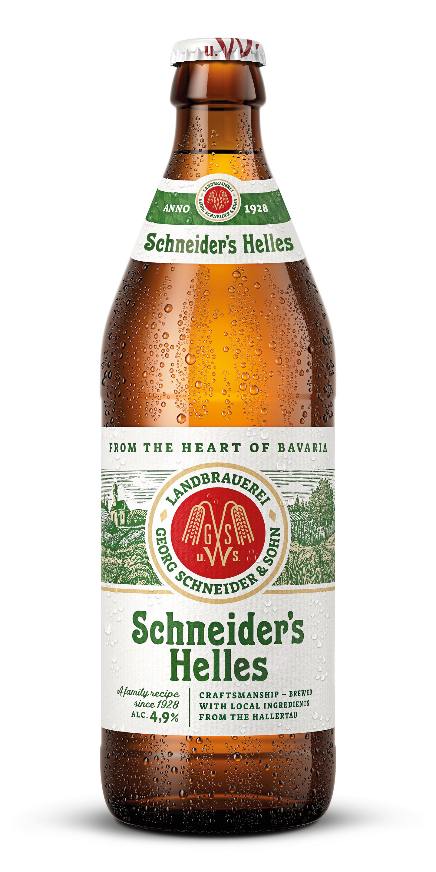 Schneider Bayrisch Hell olut 4,9% 0,5l