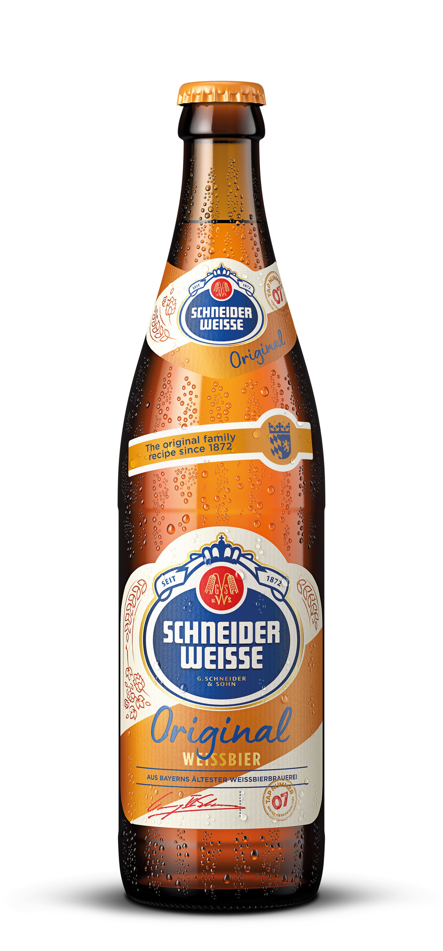 Schneider Original weisse olut 5,4% 0,5l
