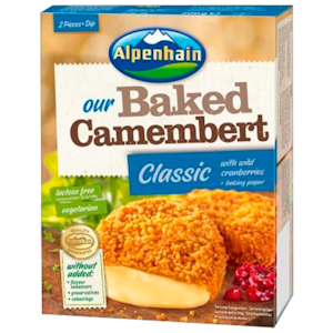 Alpenhain gourmet camembert 200g