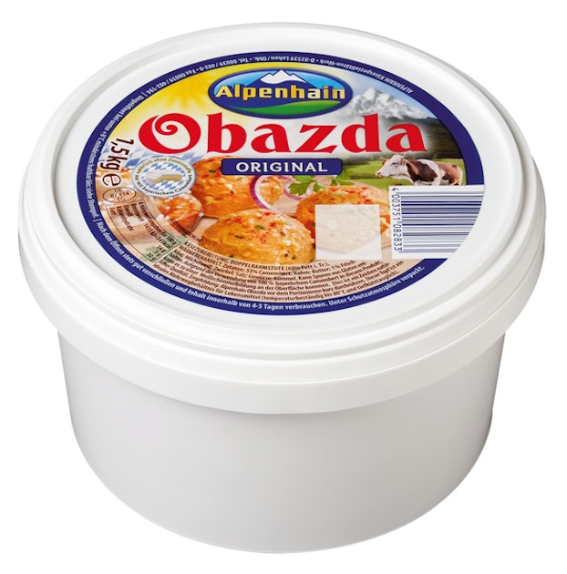 Obazda Baijerilainen juustolevite 1,5kg | K-Ruoka Verkkokauppa