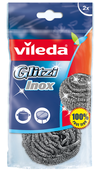 Vileda Inox Spiral 2 kpl