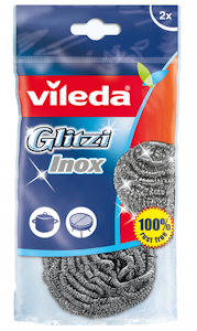 Vileda Inox Spiral 2 kpl