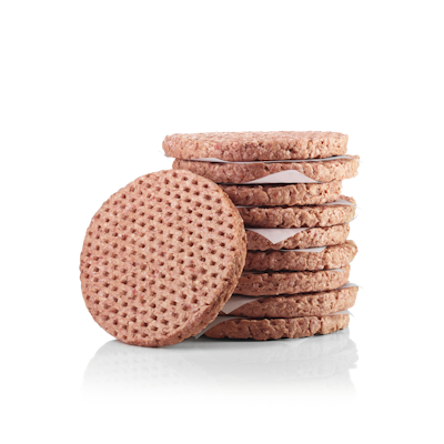 Salomon Hitburger Plus hampurilaispihvi 50x100g pakaste