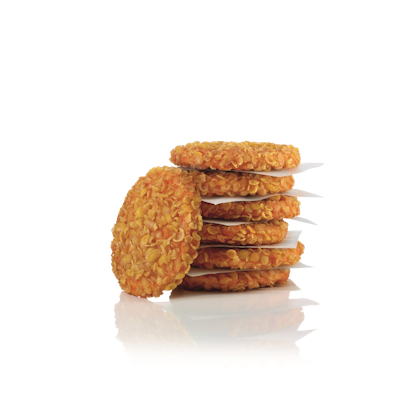 Salomon Crunchy Chikn Burger kanahampurilaispihvi 135g 1,5kg pakaste