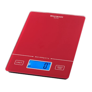 Westmark Functiona keittiövaaka 5kg/1g digitaalinen