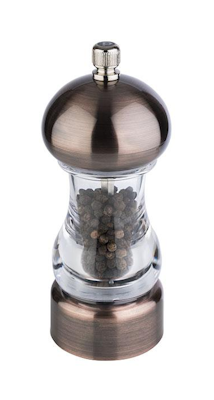 APS pippurimylly 15 cm Ø 6 cm kupari/akryyli