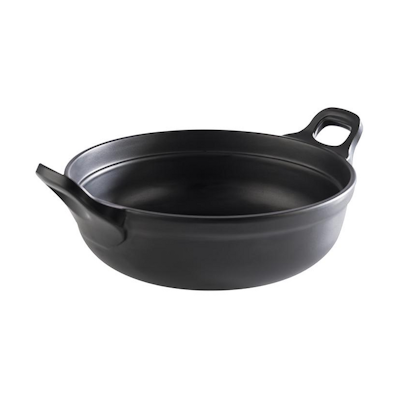 APS Padella tarjoiluvati Ø 21 cm k. 9 cm 1,5 l musta melamiini