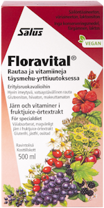 Salus Floravital 500ml rautavalmiste