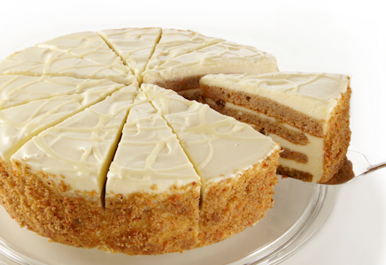 Rollfoods Las Vegas Carrot Cake 2000g 12 palaa pakaste