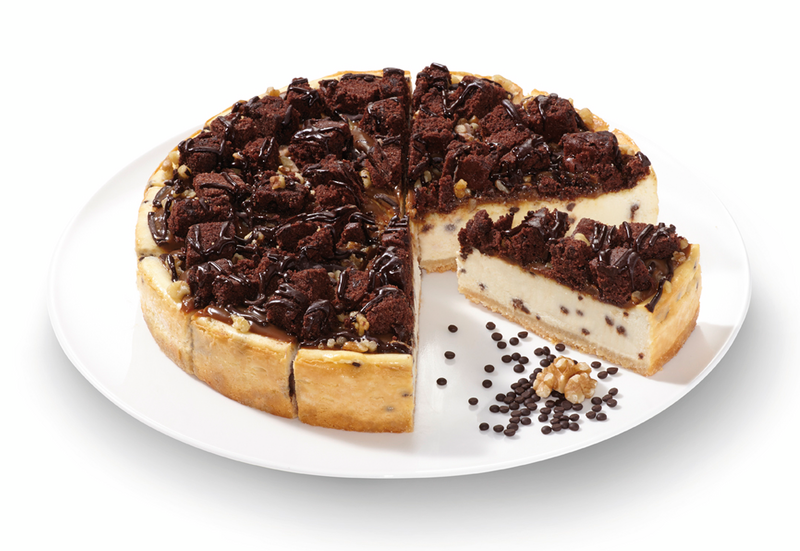 Rollfoods Caramel Brownie Cheesecake 1950g 14 palaa pakaste