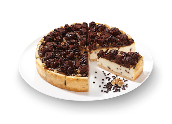 Rollfoods Caramel Brownie Cheesecake 1950g 14 palaa pakaste