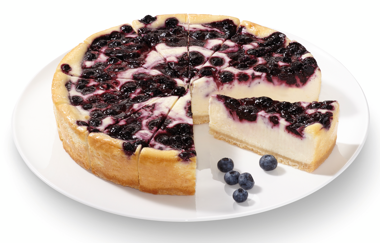 Rollfoods Blueberry Cheesecake 1900g 14 palaa pakaste
