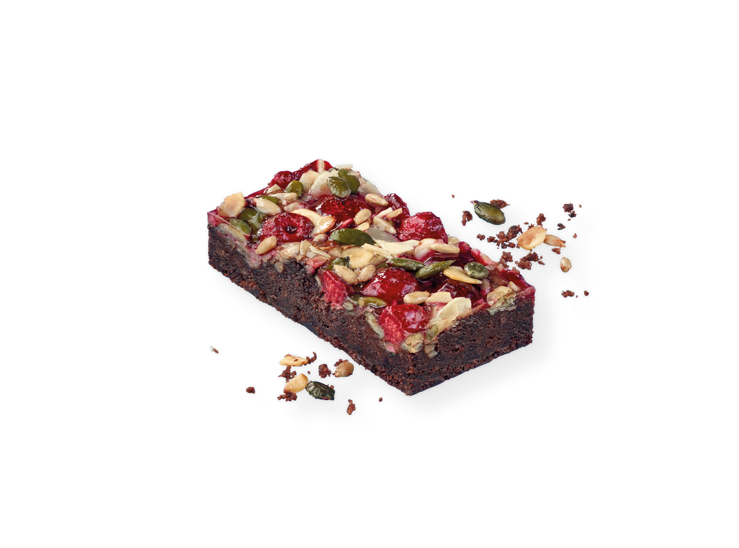 Rollfoods Gluteeniton vadelmabrownie 1050g 12 palaa pakaste