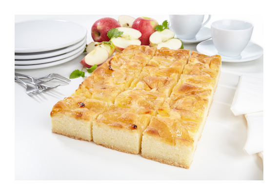 Rollfoods Gluteeniton omenapiirakka laktoositon 1170g 15 palaa pakaste