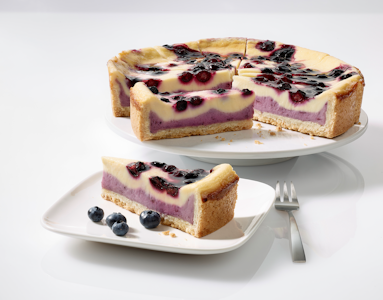 Rollfoods Blueberry cake cheezy 1525g/ 14 palaa vegaaninen pakaste