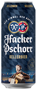 Hacker-Pschorr Kellerbier lager olut 5,5% 0,5l