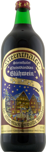 Sternthaler Christkindles Glühwein 100cl 9,5%