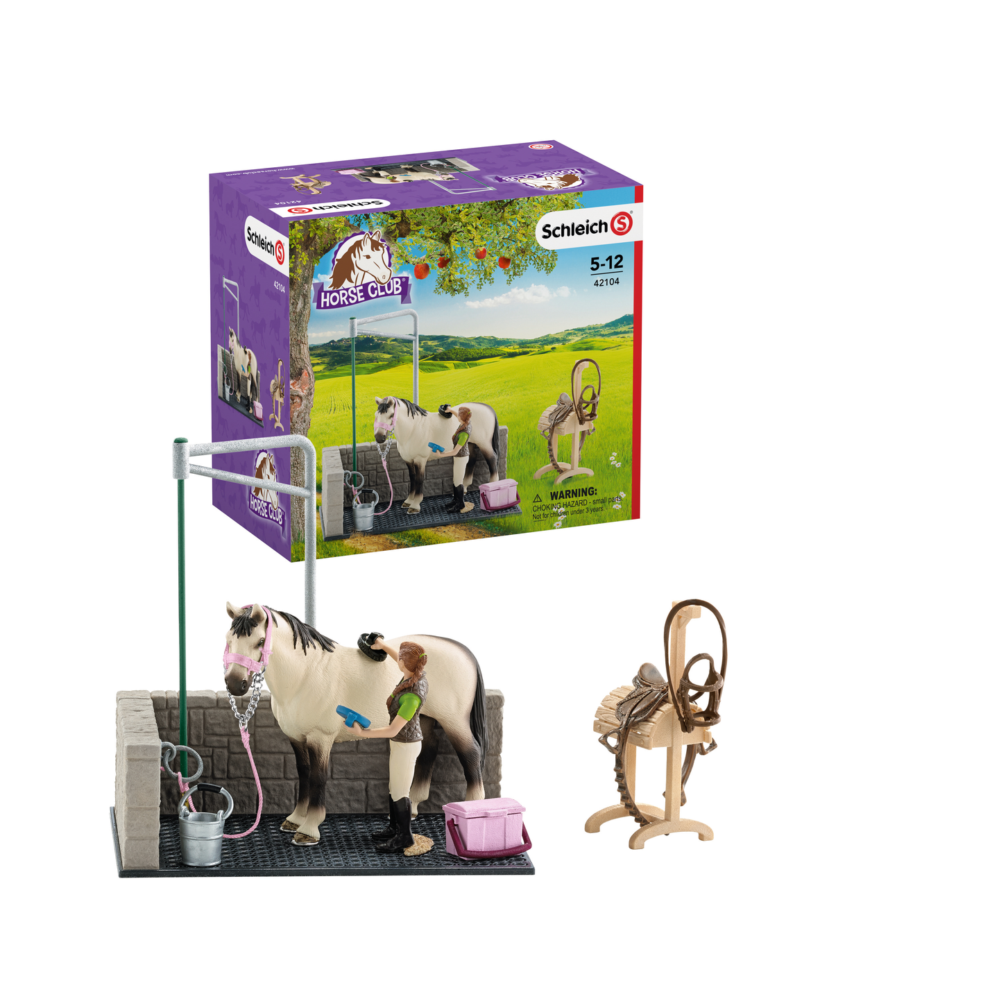 Schleich Pesupaikka hevosille