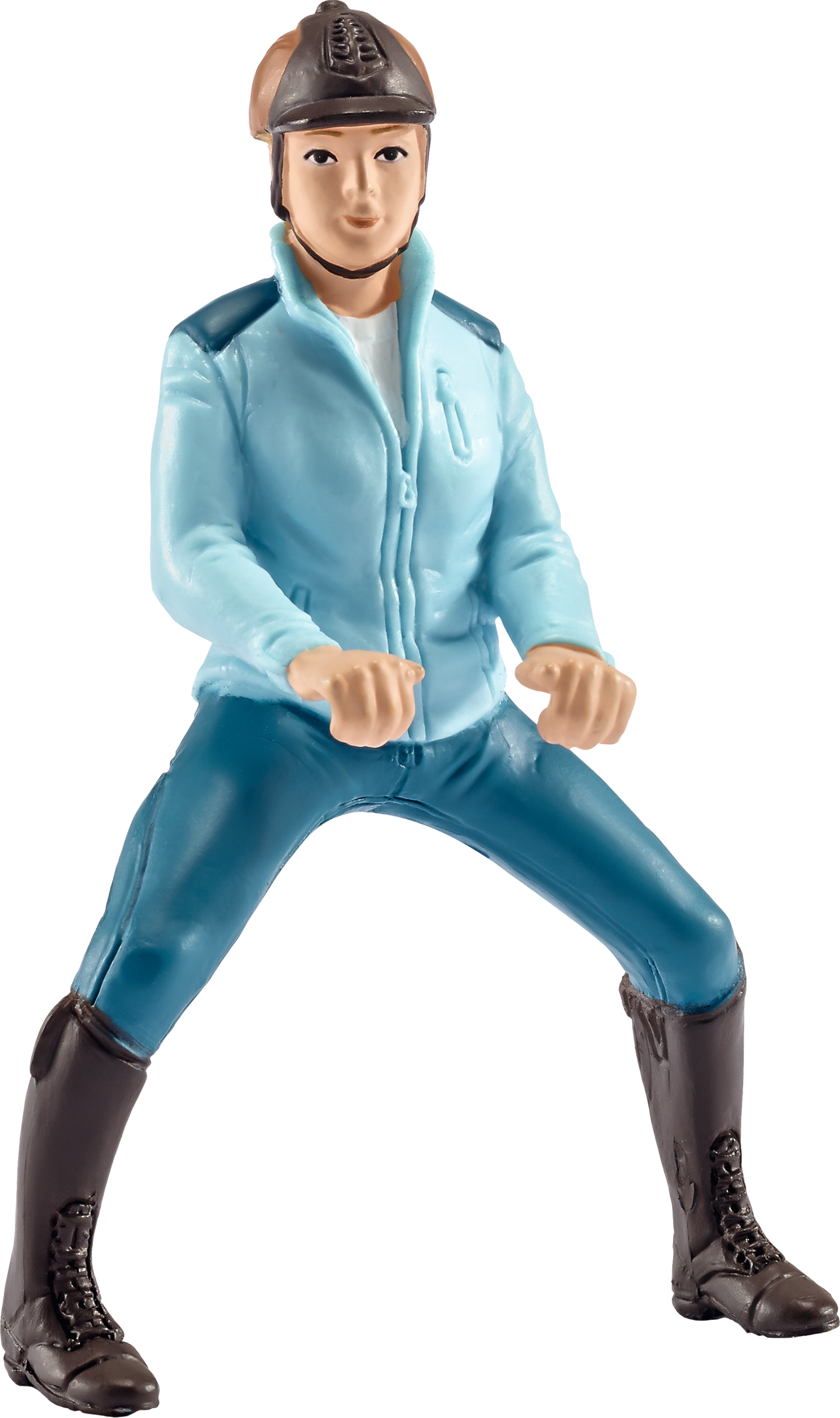 Schleich Kilparatsastaja turkoosi