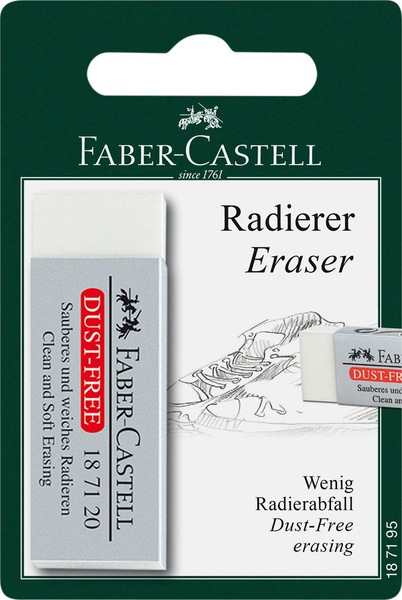 Faber-Castell pyyhekumi pölyämätön