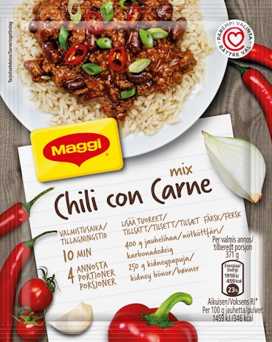 Maggi Mix Chili con Carne kastikeainekset 65g
