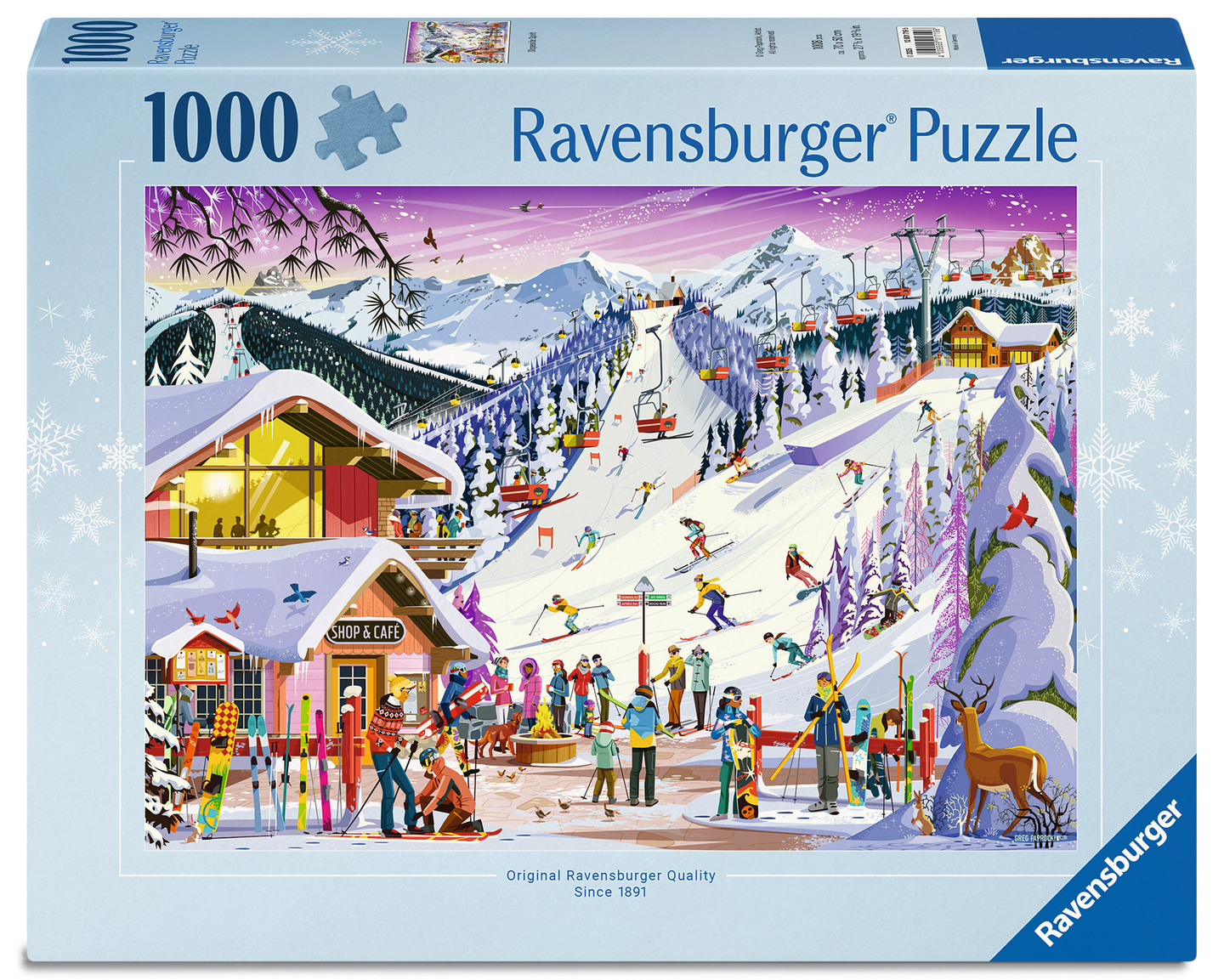 Slopeside Spirit 1000p