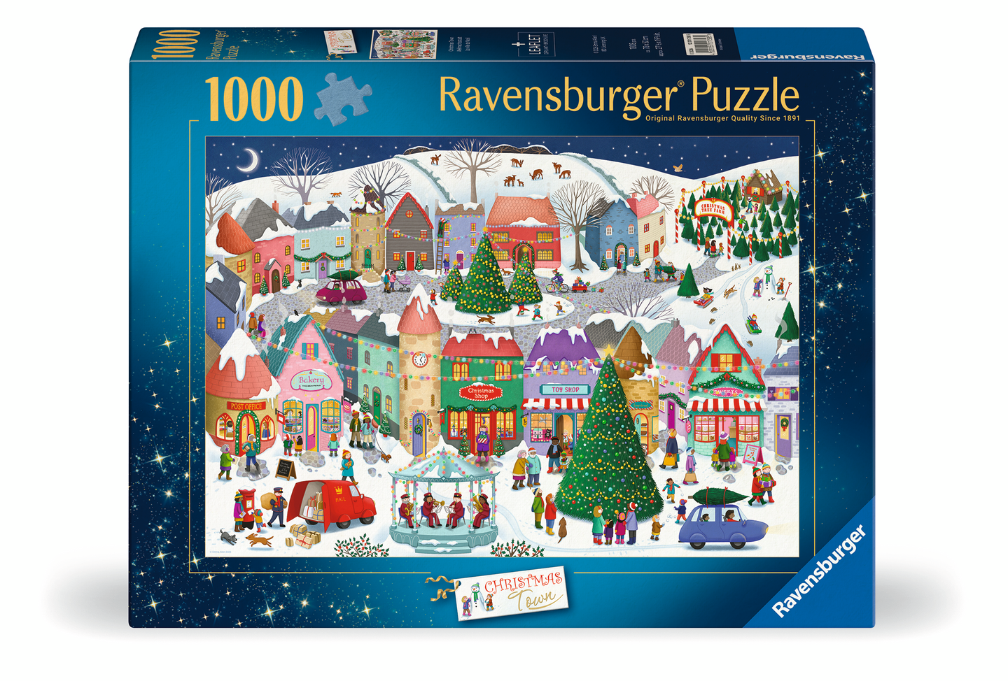 Christmas Town 1000p