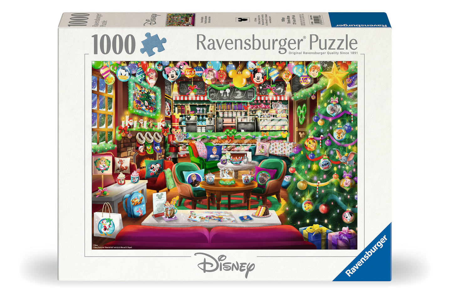 Disney All Aboard for Christm. 1000p