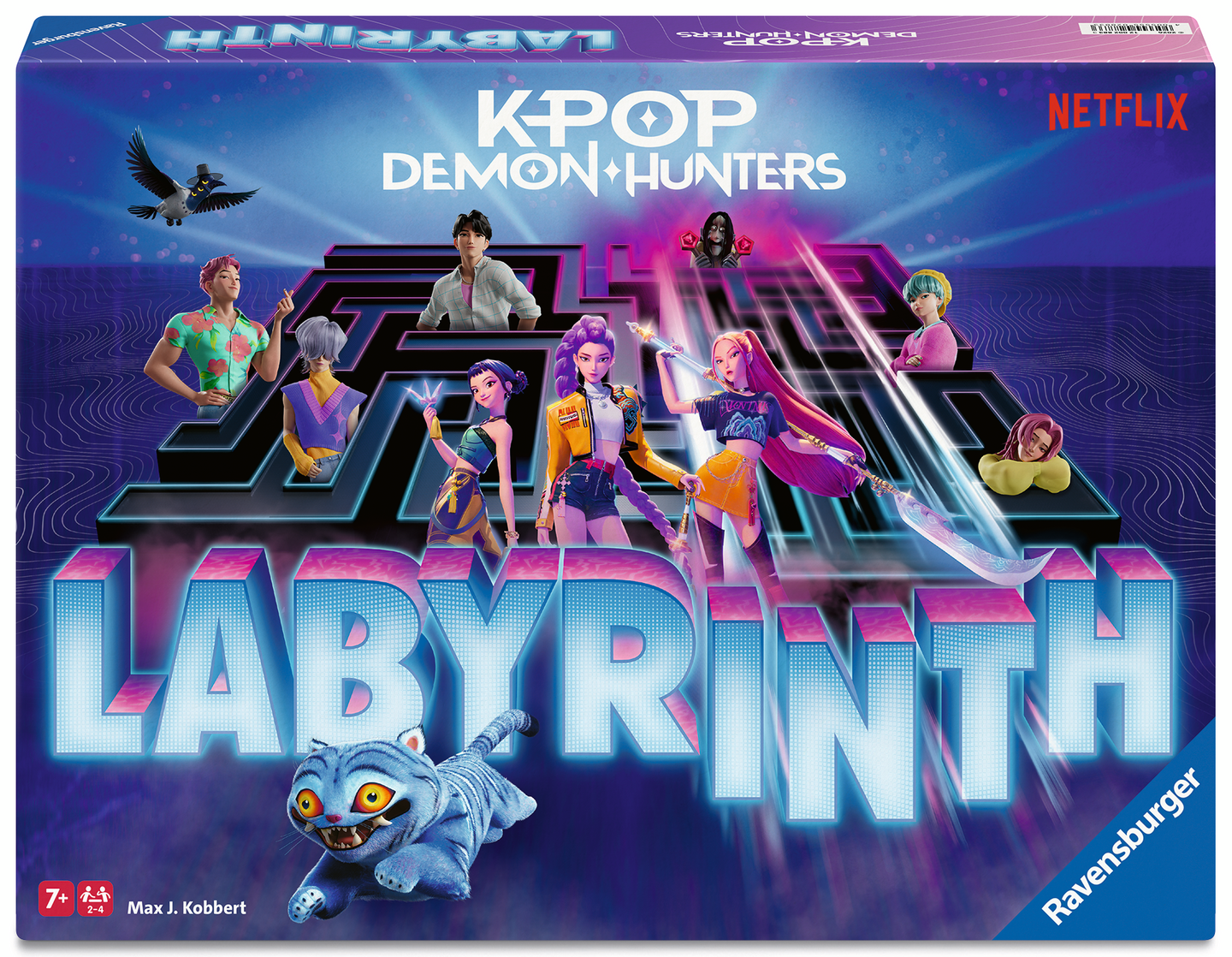 K-Pop Demon Hunters Muuttuva Labyrintti