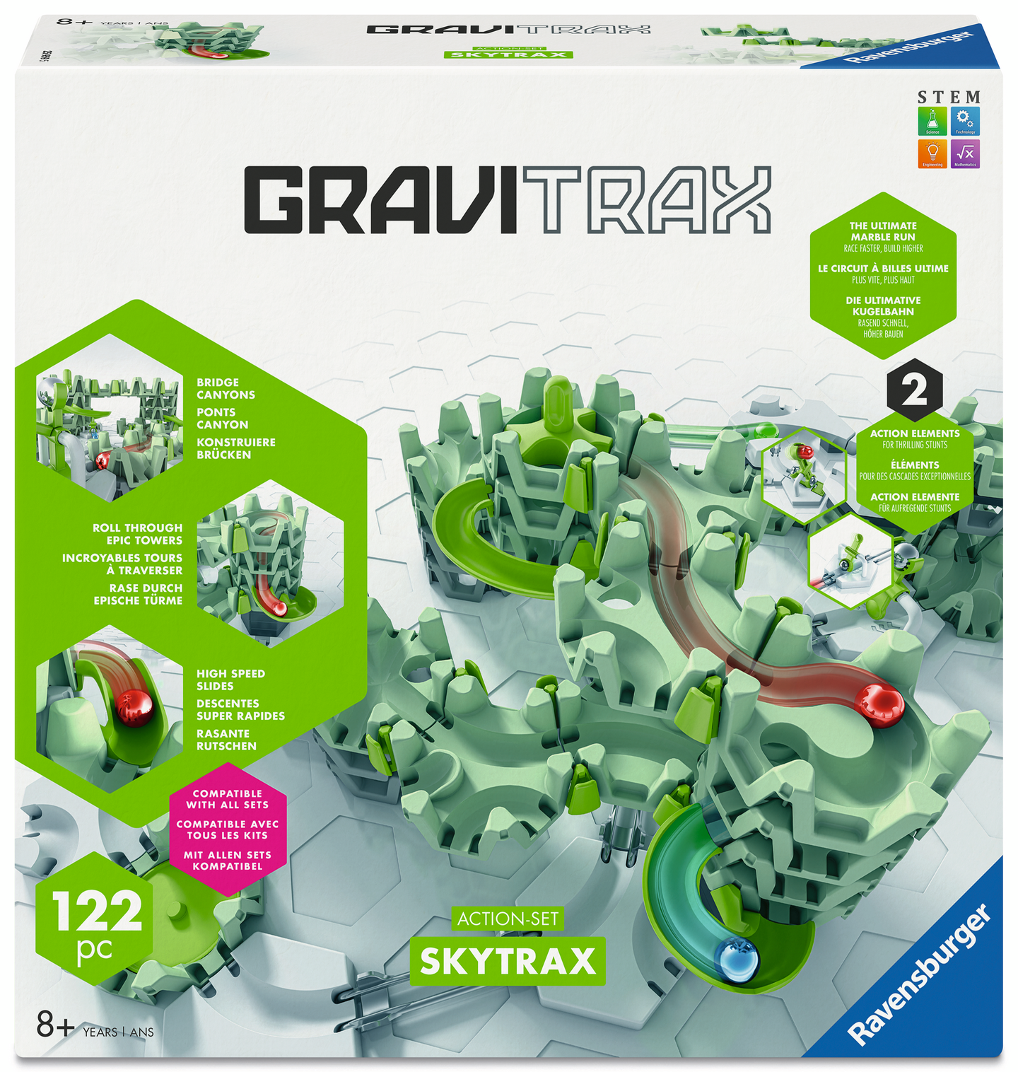 GraviTrax Action-Set Skytrax