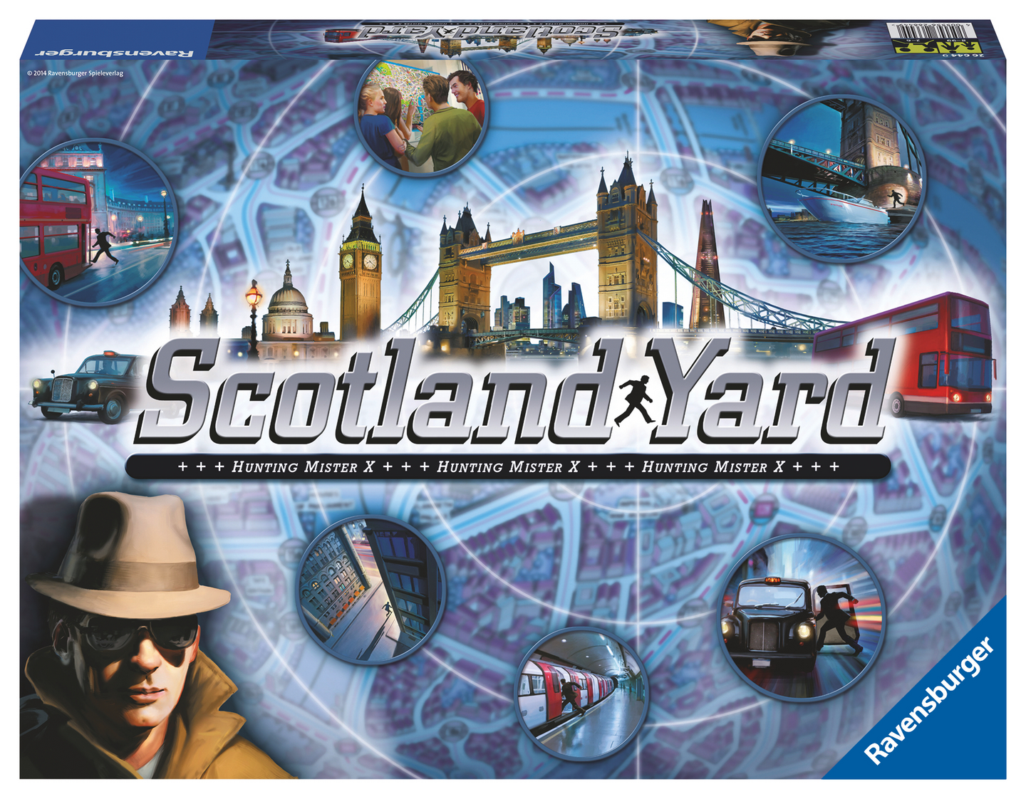 Ravensburger Scotland Yard lautapeli