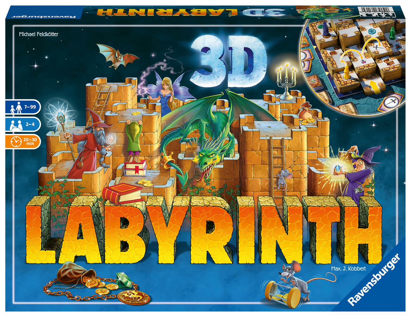 3D Muuttuva Labyrintti