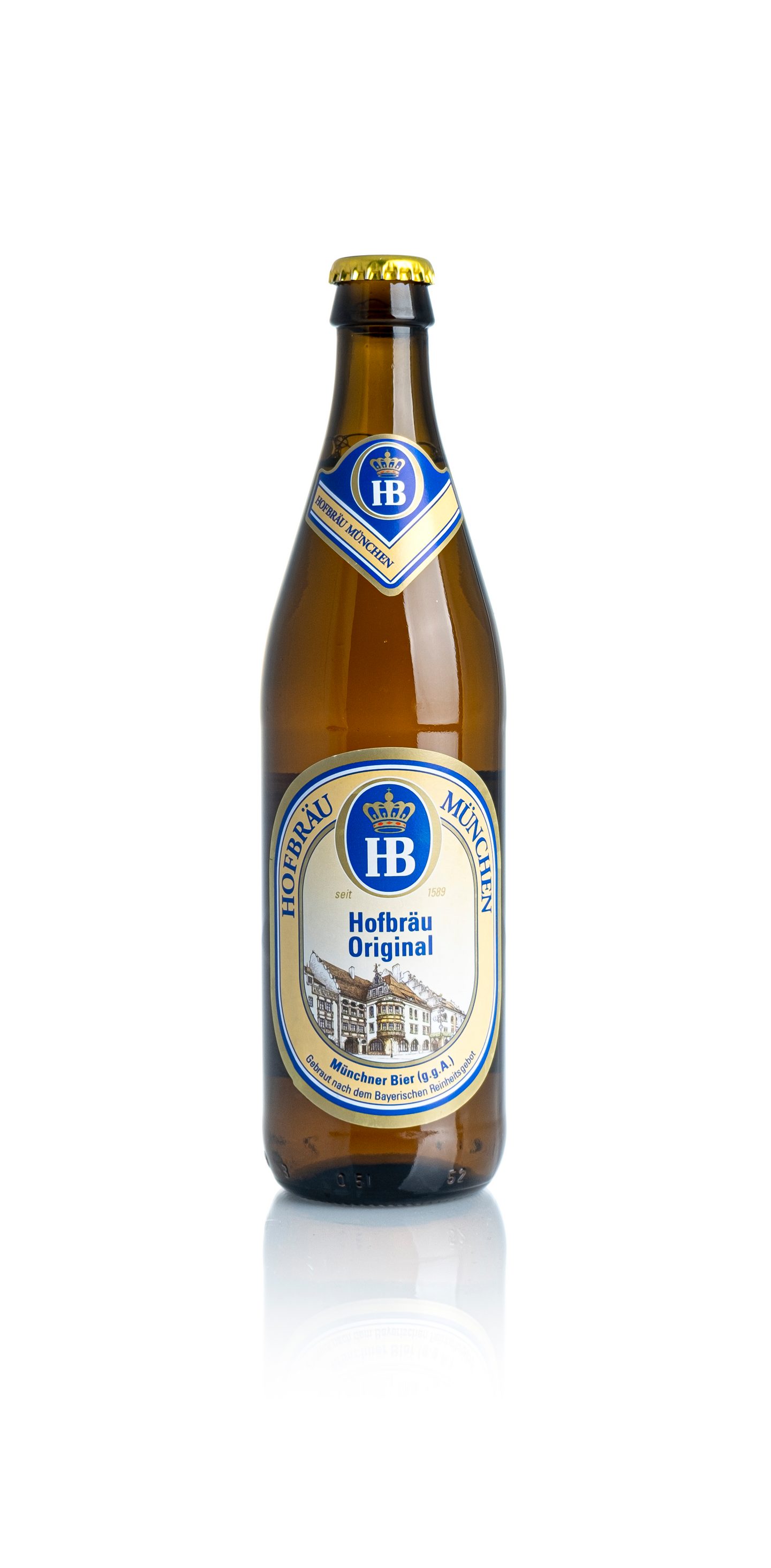Hofbräu Original lager 5,1% 0,5l