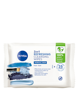 Nivea puhdistusliinat 25kpl Refreshing Cleansing Wipes