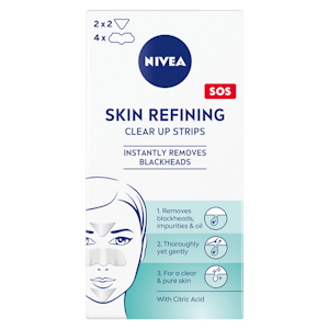 Nivea puhdistuslaput 6kpl Daily Essentials Refining Clear-up Strips kasvojen T-alueelle