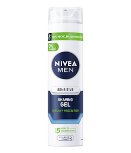 Nivea Men parranajogeeli 200 ml Sensitive