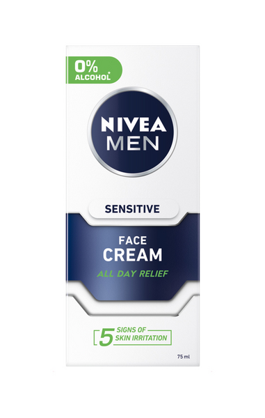 Nivea Men Sensitive kasvovoide 75 ml