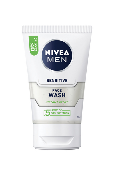 Nivea Men puhdistusgeeli 100 ml Sensitive