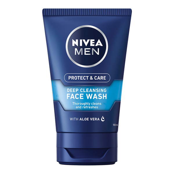 Nivea Men puhdistusgeeli 100ml Protect & Care Deep Cleaning