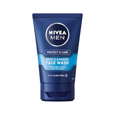 Nivea Men puhdistusgeeli 100ml Protect & Care Deep Cleaning