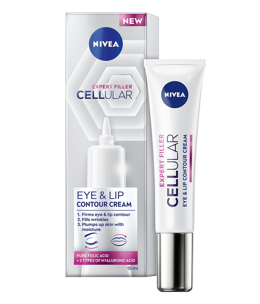 Nivea silmänympv 15ml Cellular Hyaluron Filler +Firm Under Eye Treatment