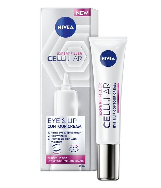 Nivea silmänympärysvoide 15ml Cellular Expert Filler Eye & Lip Contour Cream